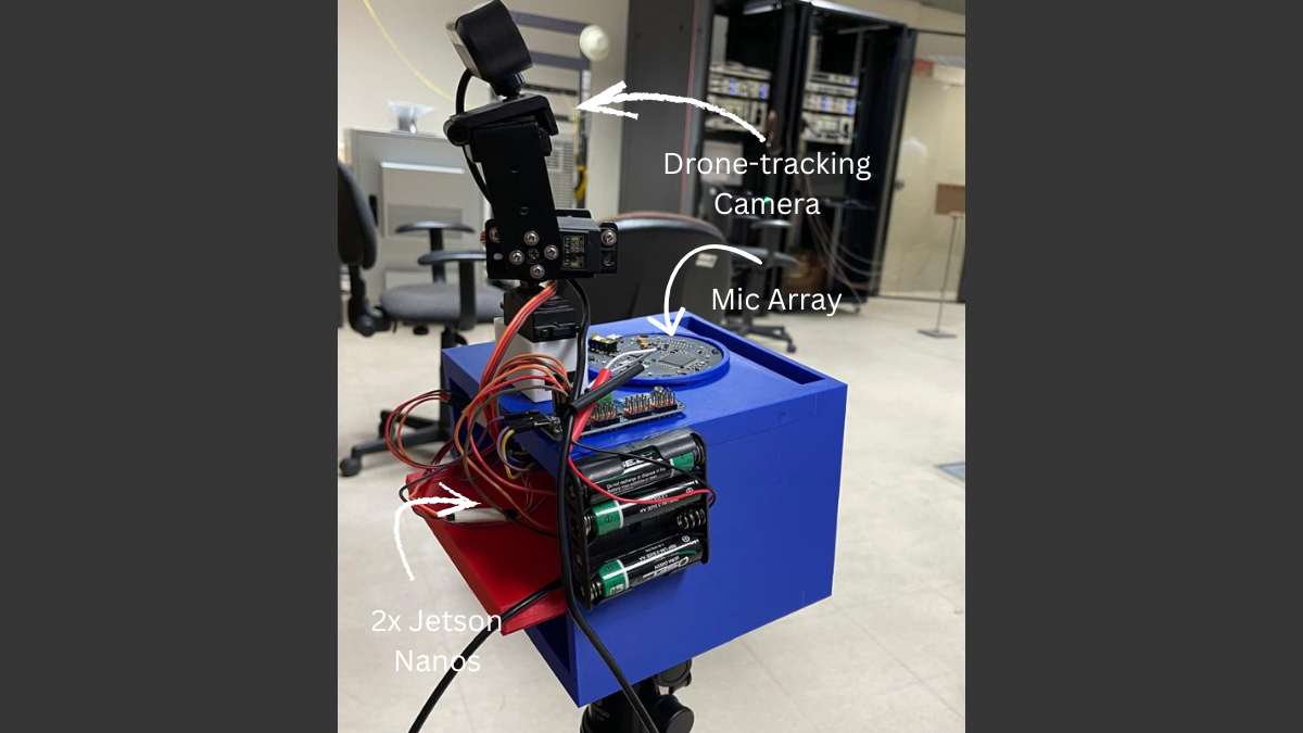 Acoustic UAV Detection System