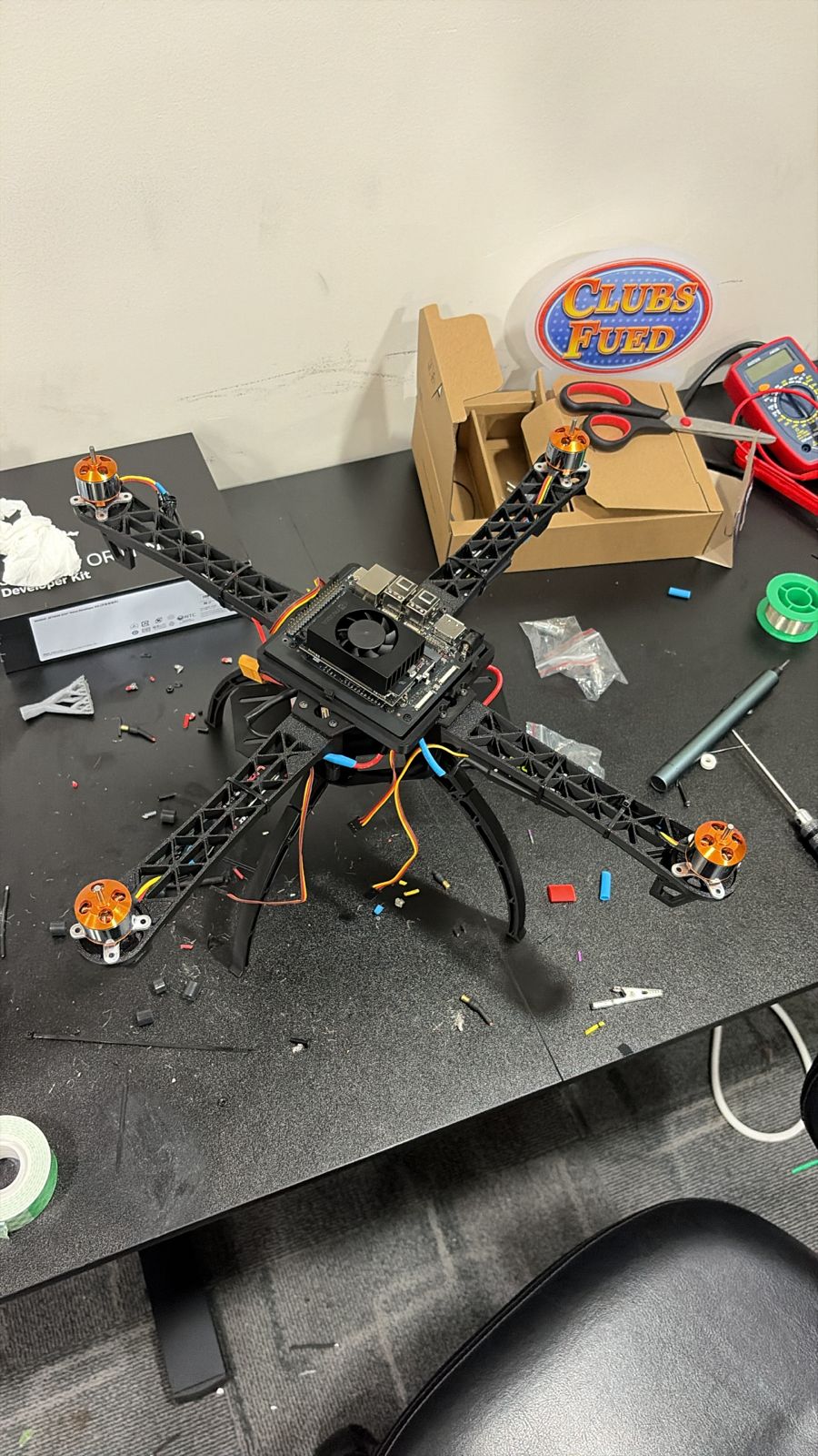 Autonomous Aerial Detection Drone