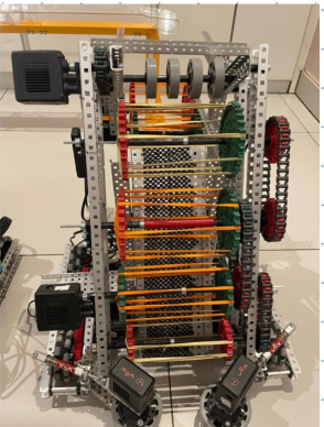 Theeb — VEX U Competition Robot — image 2